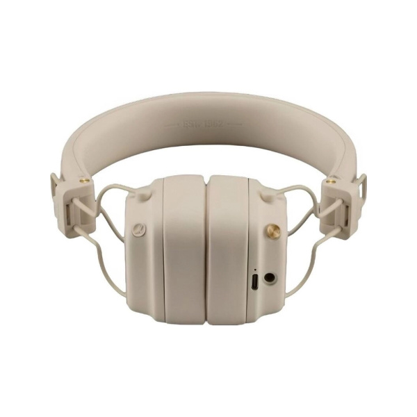 Marshall наушники беспроводные накладные Major V (бежевый)