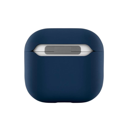 uBear чехол для AirPods 4 cиликоновый Touch Pro (темно-синий) CS492DB15TP-AP4