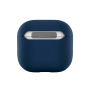 uBear чехол для AirPods 4 cиликоновый Touch Pro (темно-синий) CS492DB15TP-AP4