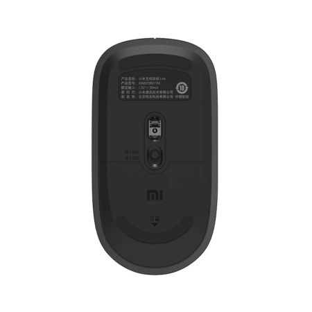 Xiaomi беспроводная мышь Wireless Mouse Lite (черный) BHR6099GL