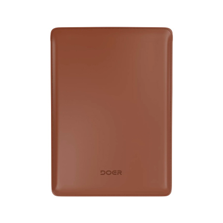 Doer чехол-папка для MacBook 13.6 из натуральной кожи (светло-коричневый)