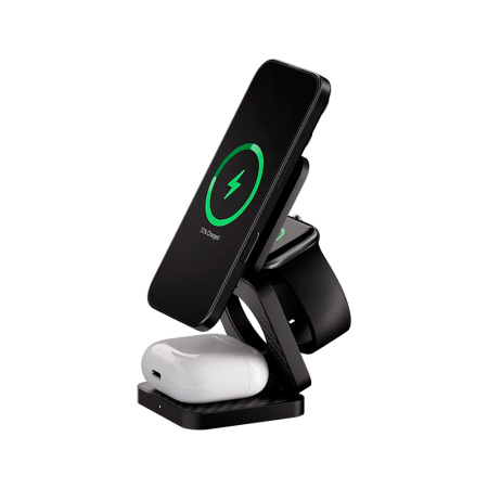 uBear БЗУ Balance Kevlar 3 в 1 Wireless Charger (черный) WL17BL31-AW