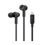 Belkin наушники с разъемом Lightning (черный) G3H0001btBLK