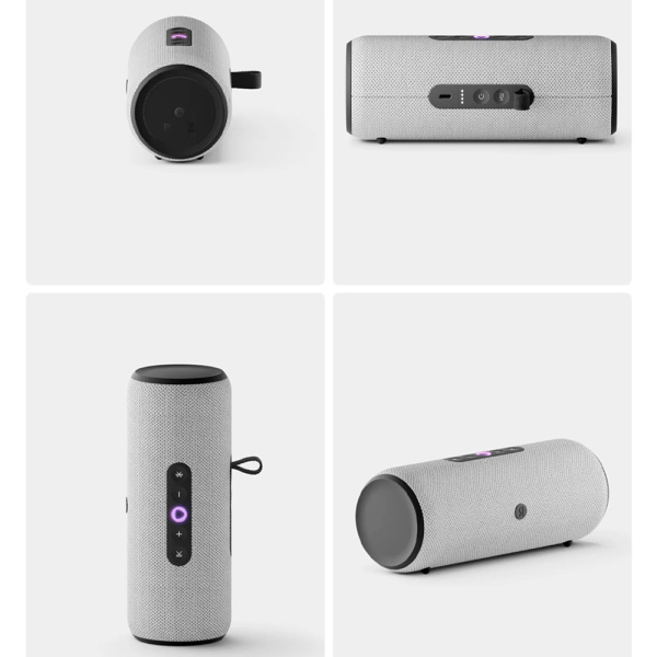 Yandex умная колонка Яндекс.Станция Стрит (серый)