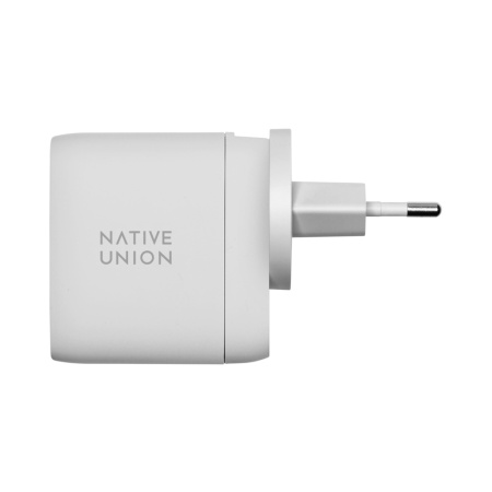 Native Union СЗУ PD Fast GaN Charger 67W 2х Type-C (белый) FAST-PD67-WHT-INT