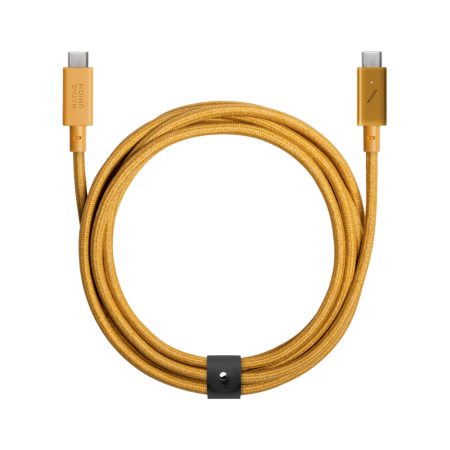 Native Union кабель Type-C/Type-C Belt 2.4м (оранжевый) BELT-PRO2-KFT-NP