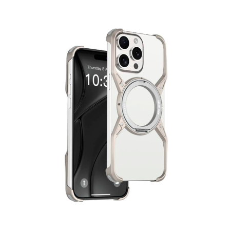 Green Lion чехол для iPhone 16 Pro Max Edge X (натуральный) GNEDXMG16PMTI