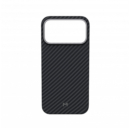 Magssory чехол для iPhone 17 Pro Max Aramid Frame MagSafe (черный) cfb045