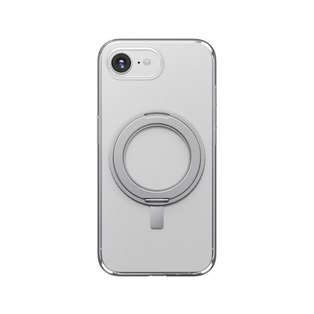 Uniq чехол для iPhone 16e Swivix with 360-Rotating MagSafe (прозрачный) IP16E(2025)HYB-SWVCLR