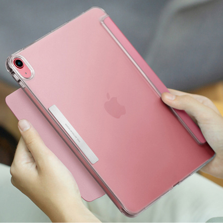 Uniq чехол для iPad 11 (2025) Camden (розовый) PDP10G(2022)-CAMRPK