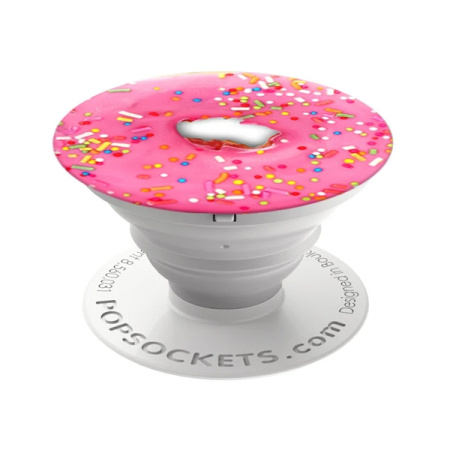 Popsockets держатель для телефона (Pink Donut) 101257