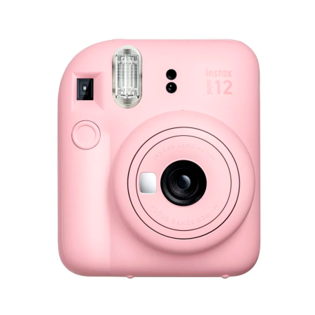 Fujifilm фотоаппарат моментальной печати Instax Mini 12 (розовый) 16806250