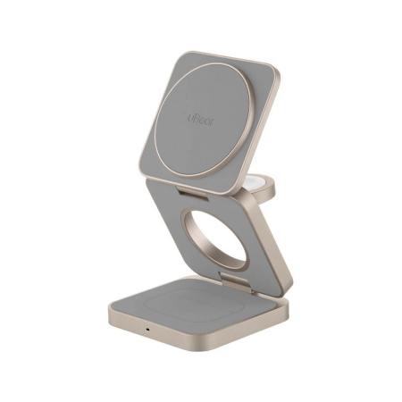 uBear БЗУ Balance 3 в 1 Wireless Charger (бежевый) WL09TN31-ADM