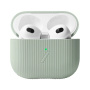Native Union чехол для AirPods 3 силиконовый Curve Case (зелёный) APCSE-CRVE-GRN-V2