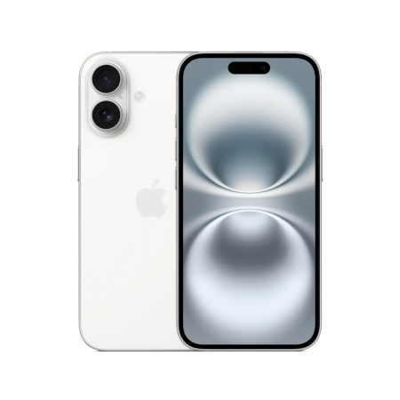 Apple iPhone 16 Plus 512 ГБ Белый (без RuStore)