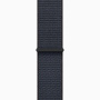 Apple Watch 10 42mm, алюминий, черный, нейлоновый черный ремешок