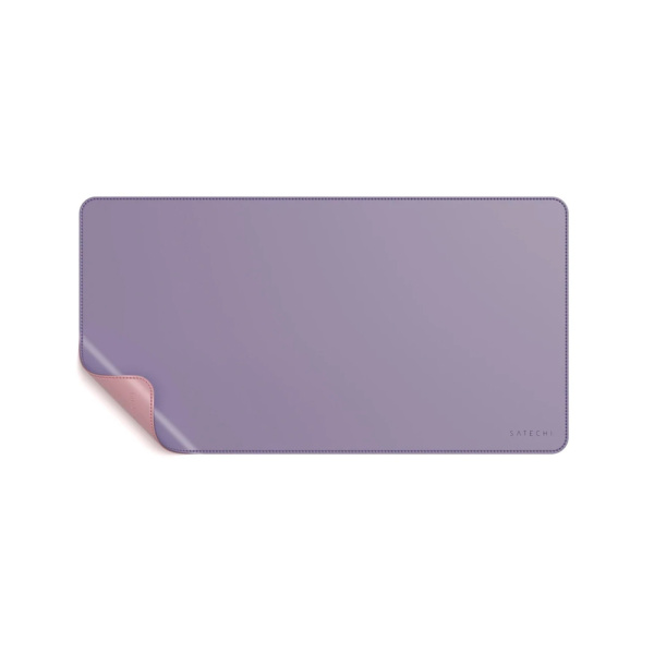 Satechi коврик для мыши 58,5 х 31 Eco Dual Side (розовый/фиолетовый) ST-LDMPV