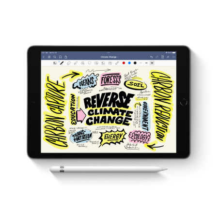 Apple ручка электронная Pencil (1-го поколения) with USB-C to Adapter MQLY3AM/A