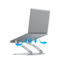 Wiwu подставка для Macbook Laptop Stand S700 (серебристый)