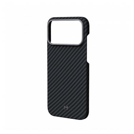 Magssory чехол для iPhone 17 Pro Max Aramid Frame MagSafe (черный) cfb045
