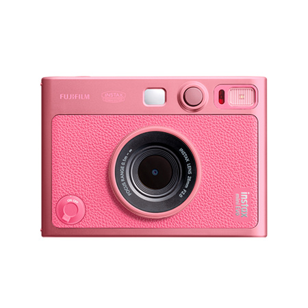 Fujifilm фотоаппарат моментальной печати Instax Mini Evo (розовый)
