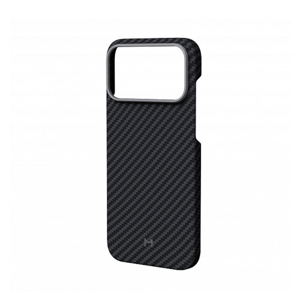 Magssory чехол для iPhone 17 Pro Max Aramid Frame MagSafe (черный) cfb045
