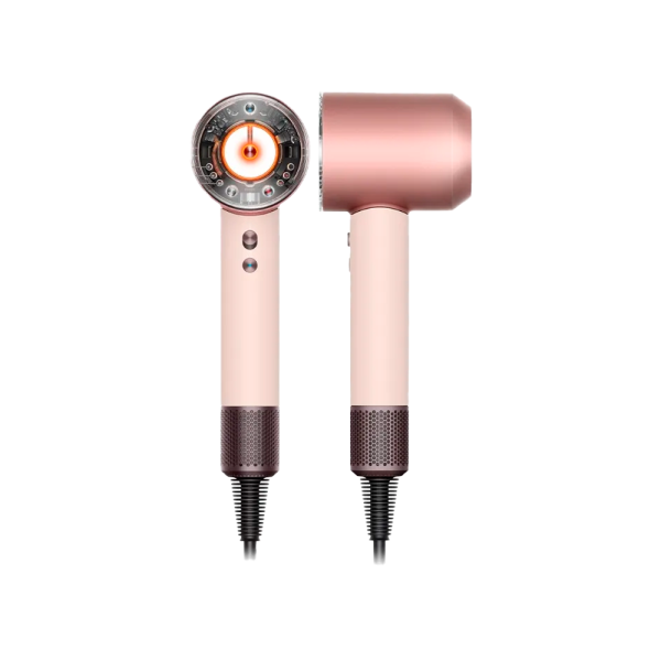 Dyson фен Supersonic Nural HD16 Ceramic Pink_Rose Gold (бежевый)
