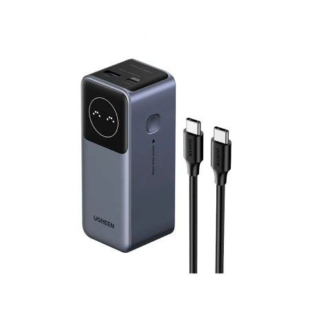 Ugreen внешний аккумулятор PB724 100W 12000mAh (серый) 35526B