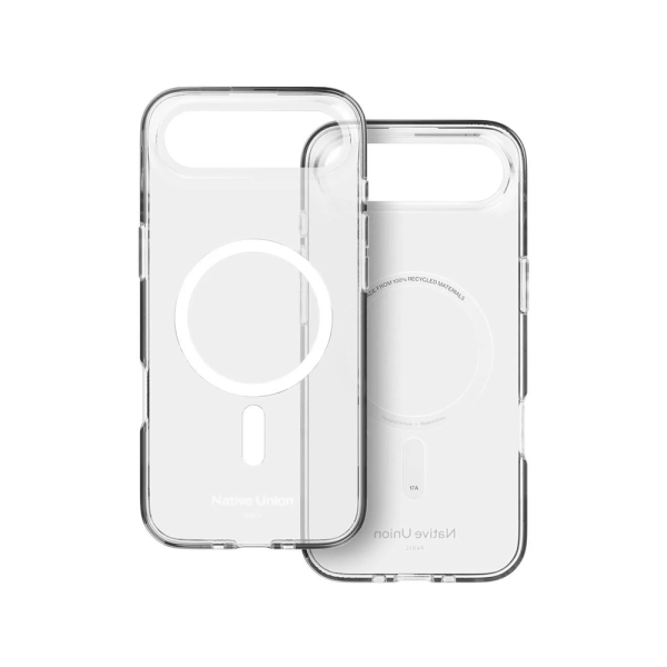 Native Union чехол для iPhone Air (Re)Clear Case MagSafe (прозрачный) RECLE-TRA-NP25A