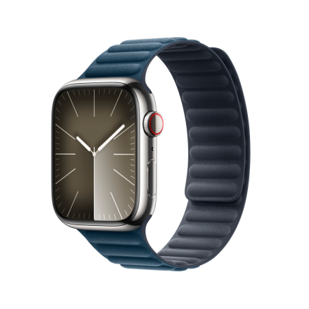 Apple ремешок Magnetic Link 46/49 мм (S/M) (синий) MTJ93ZM/A