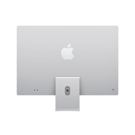 Apple iMac 24" 2024 M4 10CPU/10GPU/16GB/256GB SSD (серебристый)
