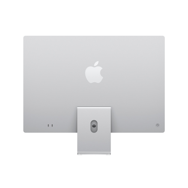 Apple iMac 24" 2024 M4 10CPU/10GPU/16GB/256GB SSD (серебристый)