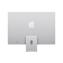 Apple iMac 24" 2024 M4 10CPU/10GPU/16GB/256GB SSD (серебристый)