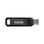 SanDisk флеш накопитель Ultra Dual Drive Go Type-C + USB A 64GB (черный) SDDDC3-064G-G46