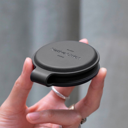 Native Union БЗУ Voyage Qi2 2 в 1 (черный) VOY-2IN1-WL-BLK