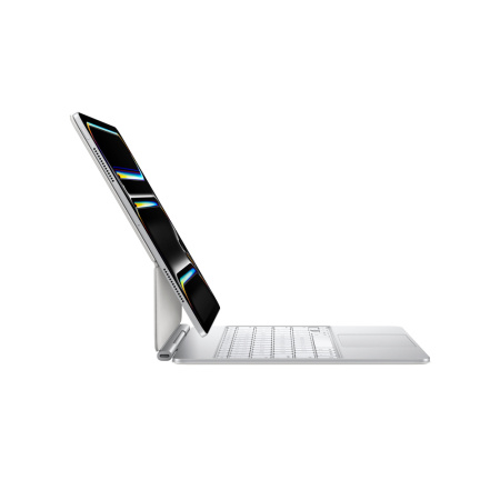 Apple клавиатура с трекпадом для iPad Pro 11" (M4) Magic Keyboard Eng (белый)