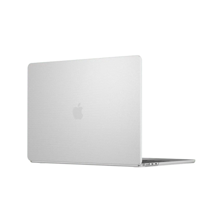 uBear накладка для MacBook Air 13.6 Grain Case (прозрачный) CS361WH13GR-MBA22