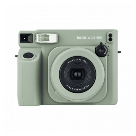 Fujifilm фотоаппарат моментальной печати Instax Wide 400 (светло-зеленый)