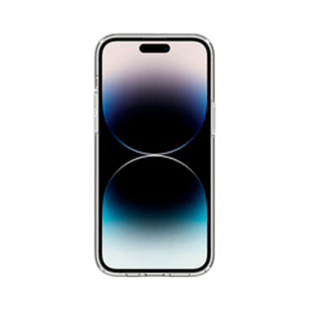 Spigen чехол для iPhone 14 Pro Ultra Hybrid MagSafe (прозрачный/графитовый) ACS04970