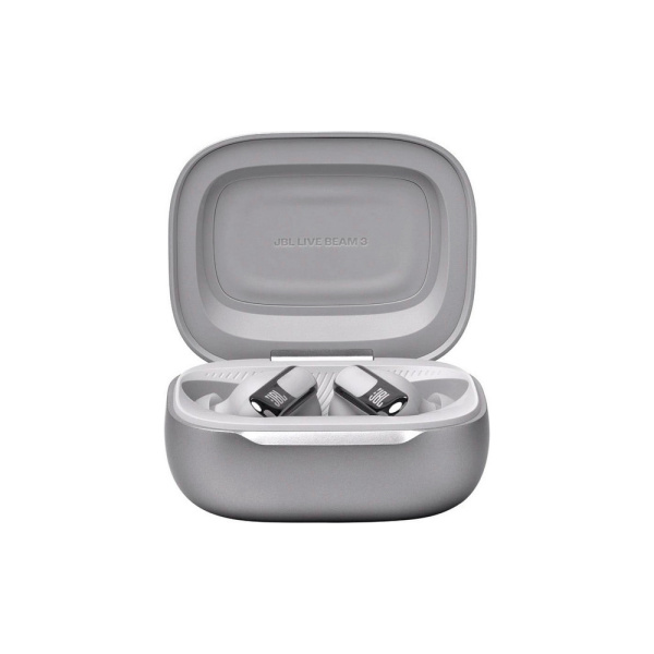 JBL наушники беспроводные Live Beam 3 (серебристый) JBLLIVEBEAM3SIL