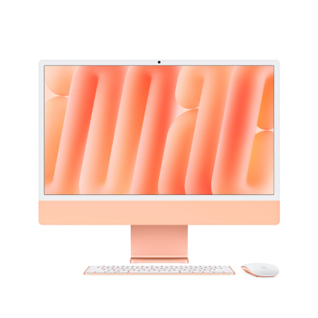 Apple iMac 24" 2024 M4 10CPU/10GPU/16GB/512GB SSD (оранжевый)