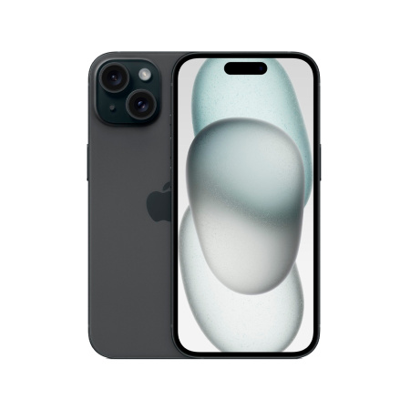 Apple iPhone 15 128 ГБ Черный (без RuStore)