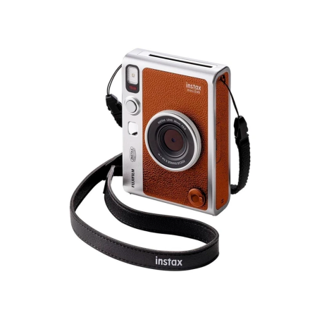 Fujifilm фотоаппарат моментальной печати Instax Mini Evo (коричневый)