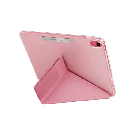 Uniq чехол для iPad 11 (2025) Camden (розовый) PDP10G(2022)-CAMRPK