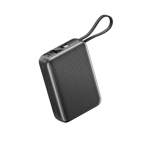 EnergEA внешний аккумулятор Integra Ultra 45W 20000mAh + кабель Type-C (черный) INT-20K45-GUN