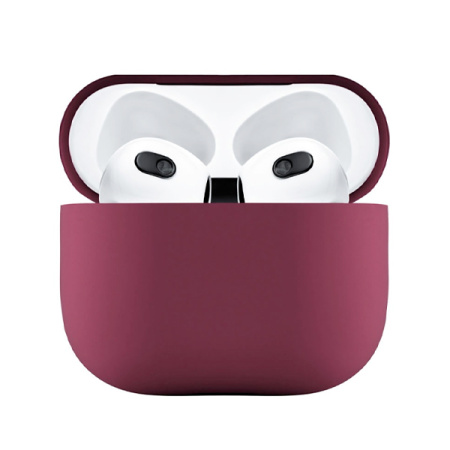 uBear чехол для AirPods 3 cиликоновый Touch Pro (тёмно-фиолетовый) CS140DP04-AP21