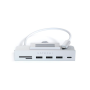 Satechi хаб для iMac 24 Clamp Hub (серебристый) ST-UCICHS