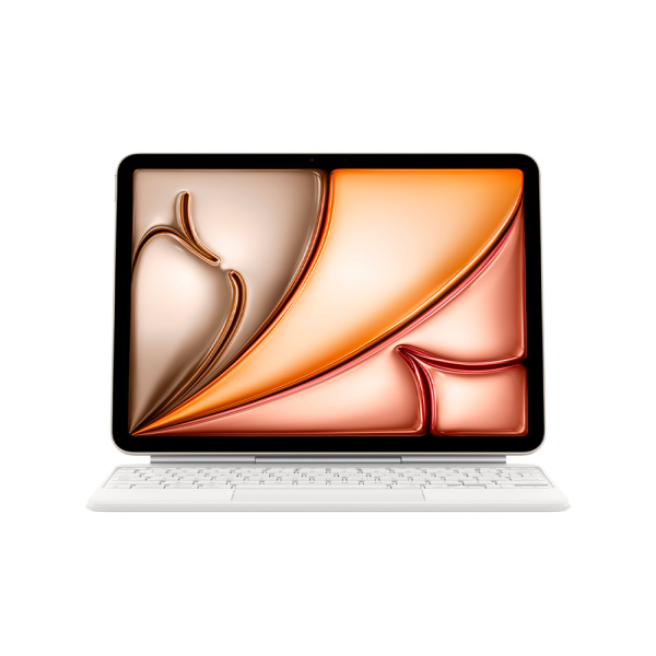 Apple клавиатура с трекпадом для iPad Air 11" (M3) Magic Keyboard Eng (белый)