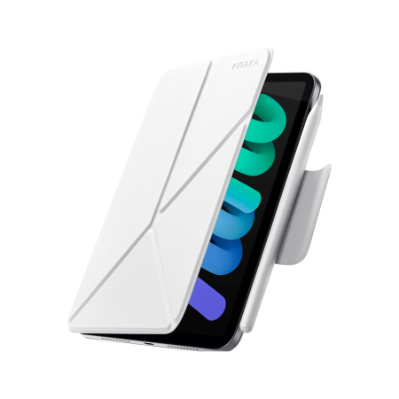 Pitaka чехол для iPad Mini 7 MagEZ Folio 2 (белый)