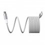 Magssory кабель Type-C/Type-C Link С 240W 2.4м (белый) CBL021w